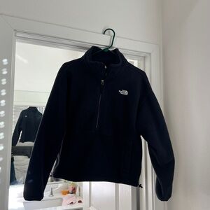 north face quarter zip fleece